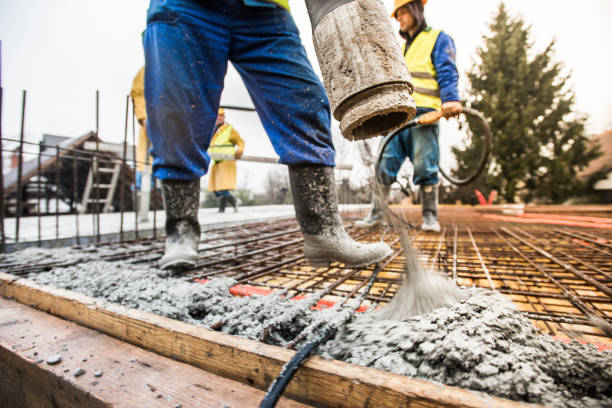 Best Concrete Driveway Installation  in Nashville, GA